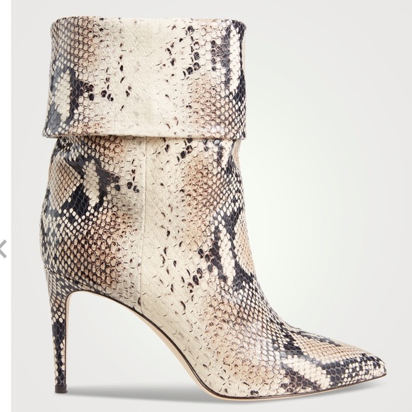 PARIS TEXAS Reverse Suede Boots - Picture 5 of 8